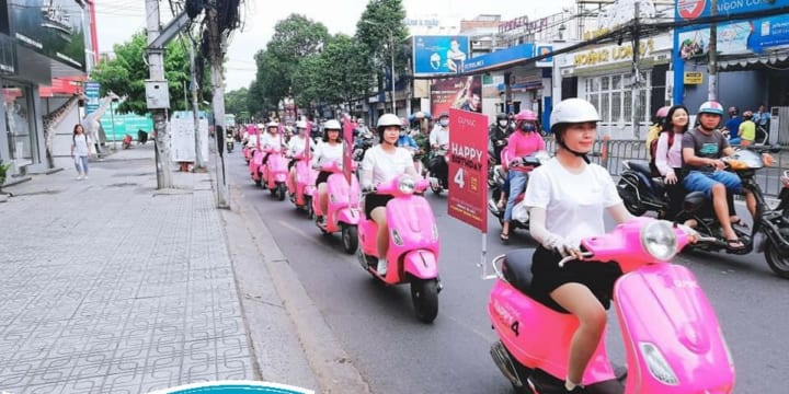 Công ty tổ chức chạy roadshow tại Kiên Giang