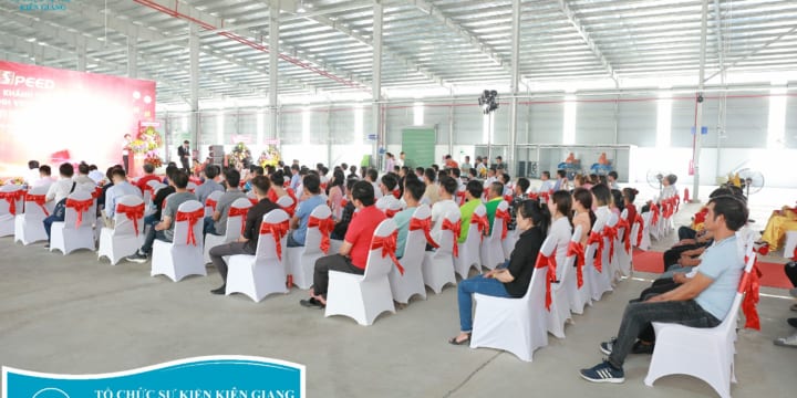 Tổ chức lễ khánh thành chuyên nghiệp giá rẻ tại Kiên Giang