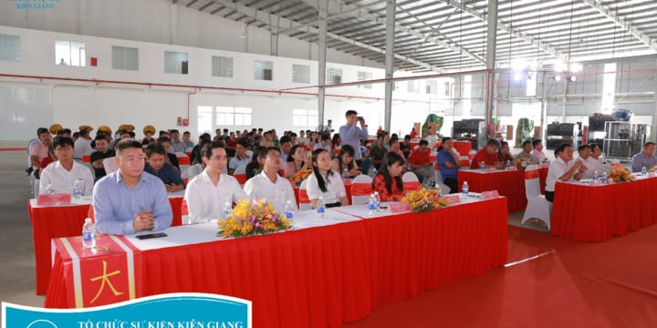 Công ty tổ chức lễ khánh thành chuyên nghiệp tại Kiên Giang