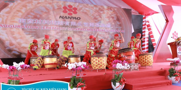 Công ty tổ chức lễ khánh thành chuyên nghiệp giá rẻ tại Kiên Giang