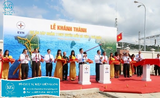 Tổ chức lễ khánh thành giá rẻ chuyên nghiệp tại Kiên Giang
