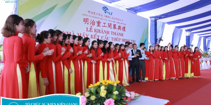 Tổ chức lễ khánh thành chuyên nghiệp tại Kiên Giang