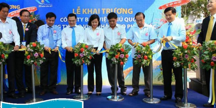 Công ty tổ chức lễ khai trương chuyên nghiệp giá rẻ tại Kiên Giang