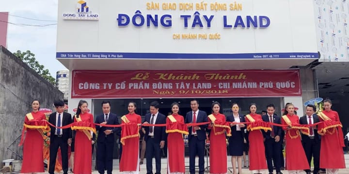 Công ty tổ chức lễ khai trương chuyên nghiệp tại Kiên Giang