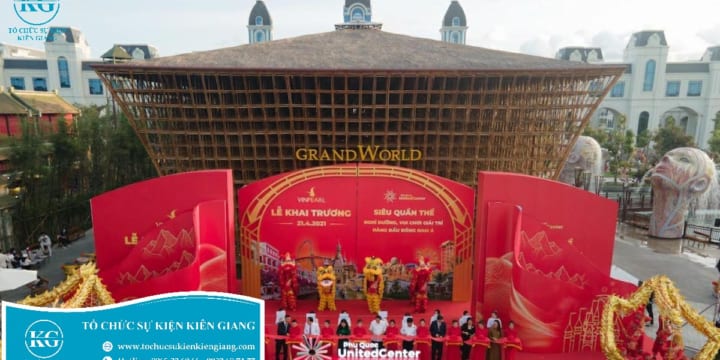 Công ty tổ chức lễ khai trương giá rẻ tại Kiên Giang