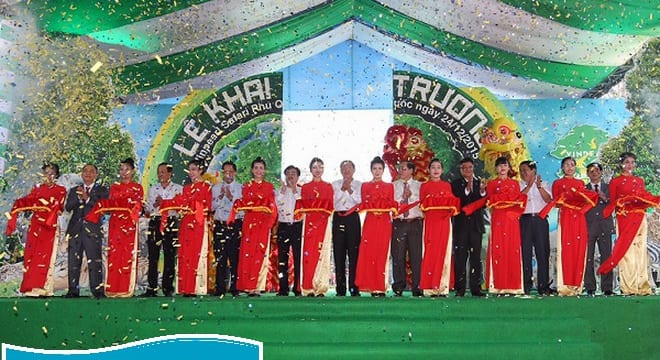 Tổ chức lễ khai trương tại Kiên Giang