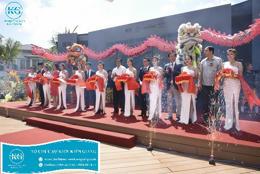 Tổ chức lễ khai trương chuyên nghiệp giá rẻ tại Kiên Giang