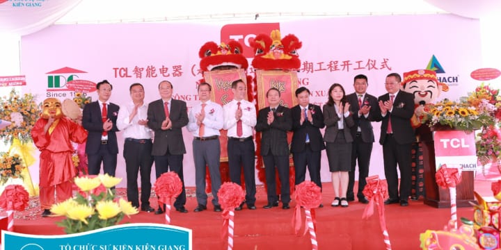 Công ty tổ chức lễ động thổ tại Kiên Giang