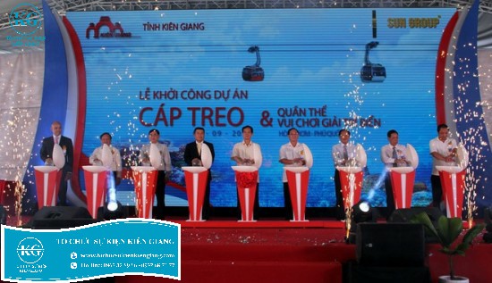 Dịch vụ tổ chức lễ khởi công chuyên nghiệp tại Kiên Giang