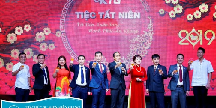 Công ty tổ chức tiệc tất niên chuyên nghiệp tại Kiên Giang