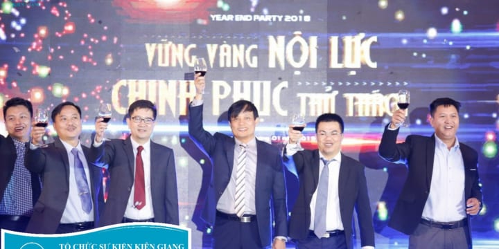 Công ty tổ chức tiệc tất niên chuyên nghiệp giá rẻ tại Kiên Giang