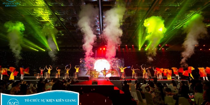 Dịch vụ tổ chức tiệc tất niên chuyên nghiệp tại Kiên Giang