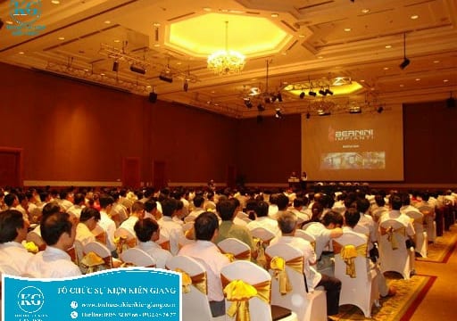 Dịch vụ tổ chức hội nghị khách hàng chuyên nghiệp giá rẻ tại Kiên Giang