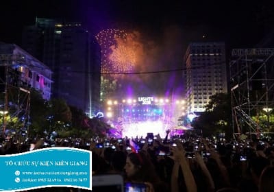 Dịch vụ tổ chức lễ hội chuyên nghiệp giá rẻ tại Kiên Giang