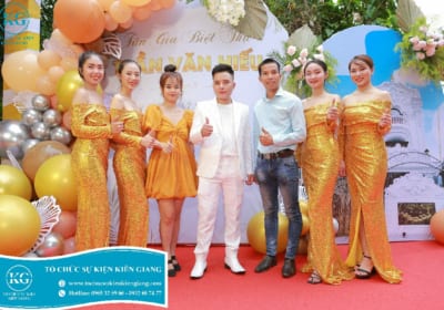 Tổ chức tiệc tân gia tại Kiên Giang | Tân gia biệt thự Trần Văn Hiếu